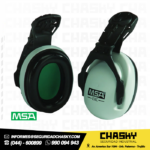 Protector auricular auditivo EXC para acoplar al casco