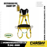 Arnes con Apoyo Lumbar 4 Anillas I4A4HH HAUK