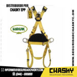 Arnes con Apoyo Lumbar 4 Anillas I4A7HR HAUK