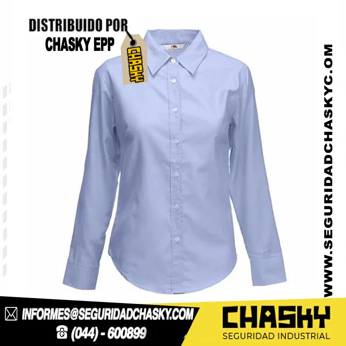BLUSA OXFORD SAN JACINTO