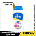 Bloqueador Bahía 365 SPF 60 200 g