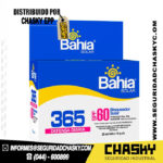 Bloqueador Bahía 365 SPF 60 g – 20 Sachets de 10 g