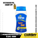 Bloqueador Bahía Sport Gel SPF 45 200 g