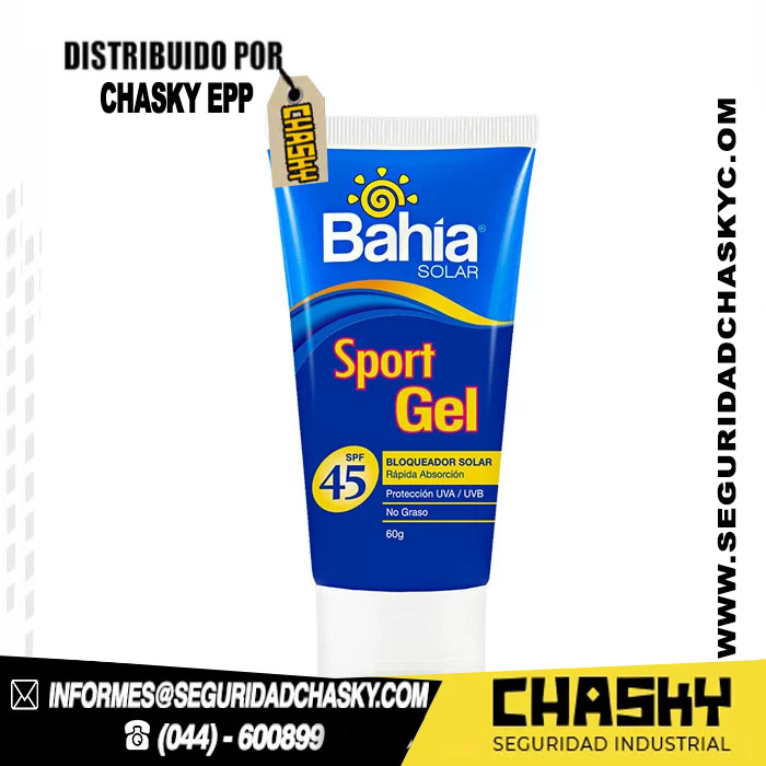 Bahía Sport Gel SPF 45 60 g Bloqueador Bahía Sport Gel SPF 45 60 g - Image 1