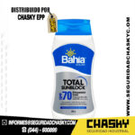 Bahía Total Sunblock SPF 70 200 g