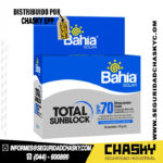 Bahía Total Sunblock SPF 70 – 20 Sachets de 10
