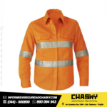 CAMISA DE TRABAJO EN DRILL TECNOLOGÍA