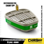 CARTUCHO 3M 6004 PARA AMONIACO Y METILAMINA