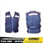 Chaleco Drill Tipo Reportero