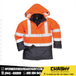 CHAQUETA DE ALTA VISIBILIDAD MULTI-PROTECCIÓN BIZFLAME RAIN - S779