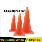 CONO DE PVC 18