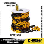 Cadena de seguridad negro y amarillo x Metro