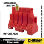 Canalizador vial tipo Maletín