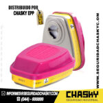 CARTUCHO COMBINADO 60923 GASES ÁCIDOS, VAPORES ORGÁNICOS, P100 – 3M™