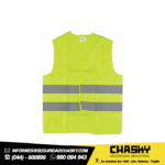 Chaleco malla Amarillo