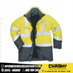 Chaqueta de alta visibilidad multiprotección Bizflame Rain