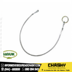 Conector de Anclaje de Cable de Acero 1.8mts E118F HAUK