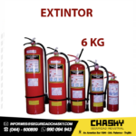 Extintores Pqs 6 kg