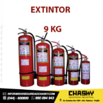 Extintores Pqs 9 kg