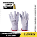 Guantes Badana Blanco Clute