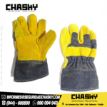 GUANTE C/REFUERZO, DORSO EN DENIM 10.5