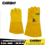 GUANTE DE CUERO CARNAZA,HILO KEVLAR 16