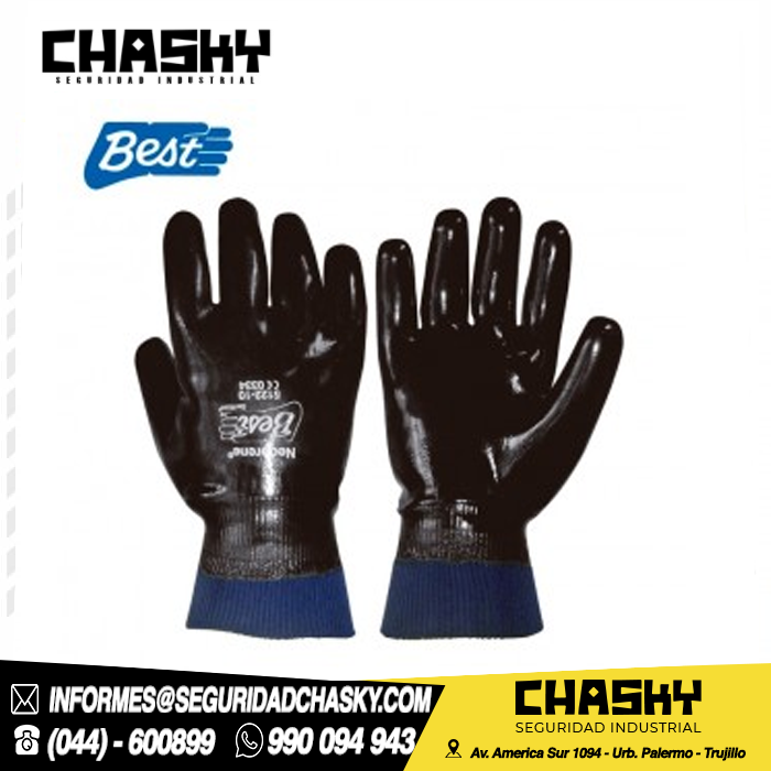 GUANTE NEOPRENE 9″ Guante NEOPRENE 9″ - Image 1