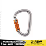 Mosqueton De Seguridad Petzl William Triact Lock Nuevos