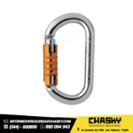 Mosqueton De Seguridad Petzl Triact Lock Oval Nuevos