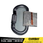 Mosqueton Petzl Tipo Simetrico De Rosca