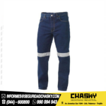 PANTALON JEAN PROCESADO 14.5 OZ