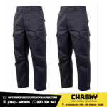 PANTALON TIPO CARGO EN DRILL TECNOLOGIA