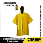 PONCHO DE PVC