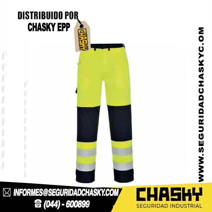 Pantalón de alta visibilidad Multi-Norm FR62 Pantalón de alta visibilidad Multi-Norm FR62 - Image 1