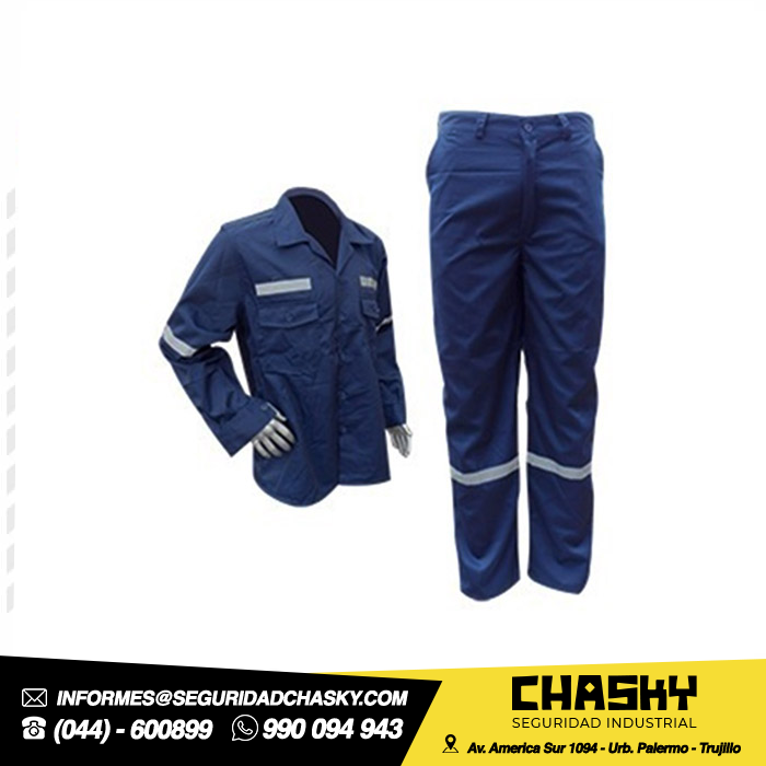 Pantalón y camisa drill - Articulos de seguridad industrial EPP | Calzado Industrial | Seguridad Industrial | de Seguridad Industrial