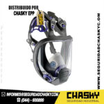 Respirador de cara completa FF-402