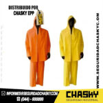 SET CASACA PANTALON DE PVC