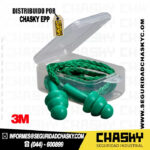 Tapón reutilizable 1241 con cordón en caja 25dB
