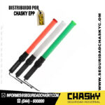 VARAS LUMINOSAS DE 50CM DE LARGO – ROJO Y VERDE