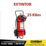 exintor pqs de 25kg