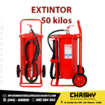 exintor pqs de 50kg