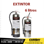 extintor de acetato de potacio de 6litros