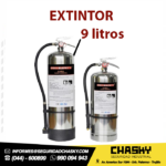 Extintores Acetato de Potasio 9 Litros
