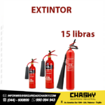 Extintores Co2 15 Libras