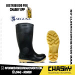 Bota de PVC Punta de Acero Segusa Minera
