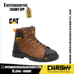 Botin Caterpillar Wellspring Wp Mg St P91115