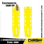 CAMILLA RIGIDA DE PVC AMARILLO