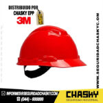 CASCO 3M H700 ROJO