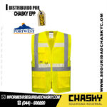 Chaleco G456 Portwest Glowtex Ezee Zip Executive