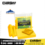 Kit Antiderrame Chemical SM90 Portwest 20 litros